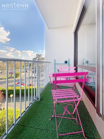 Appartement T2 à vendre à Angers - Vue agréable, bon état