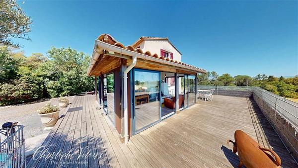 Maison atypique - 11570 CAZILHAC