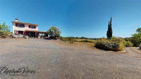 Maison atypique - 11570 CAZILHAC