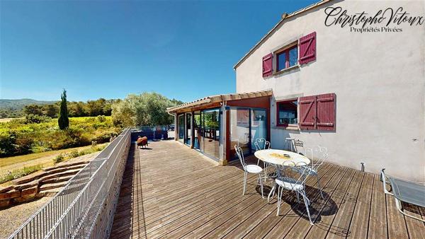 Maison atypique - 11570 CAZILHAC