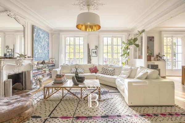 Paris 10ème, Appartement 4 Chambres -  124 m² à vendre