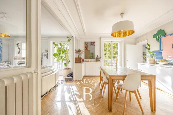 Paris 10ème, Appartement 4 Chambres -  124 m² à vendre