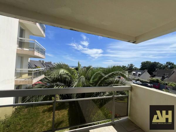 EXCLUSIVITÉ - KERBONNE - VUE MER - TERRASSE - GARAGE