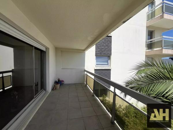 EXCLUSIVITÉ - KERBONNE - VUE MER - TERRASSE - GARAGE