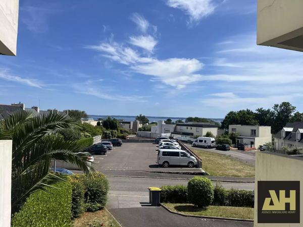 EXCLUSIVITÉ - KERBONNE - VUE MER - TERRASSE - GARAGE