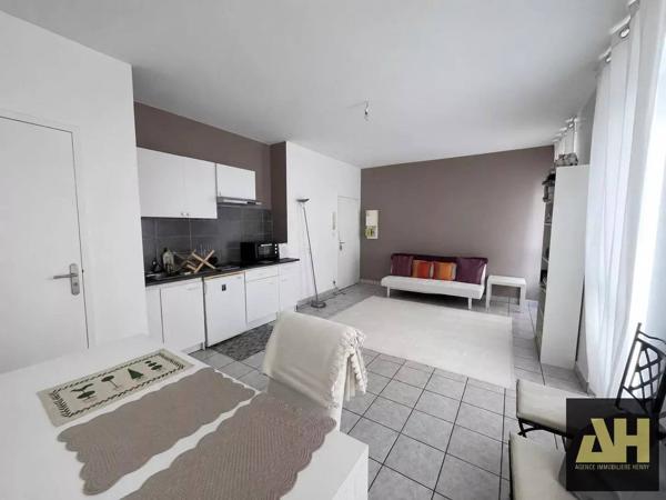 EXCLUSIVITE - APPARTEMENT DE 34 M² - SAINT MARTIN - DALLE BETON