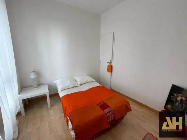 EXCLUSIVITE - APPARTEMENT DE 34 M² - SAINT MARTIN - DALLE BETON