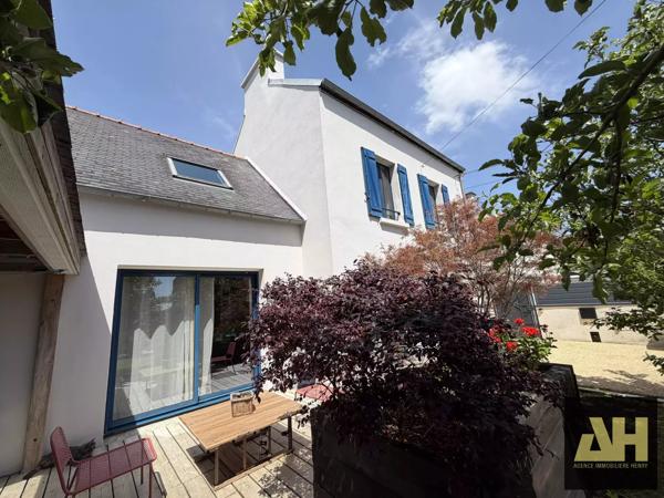 EXCLUSIVITE-LE RELECQ KERHUON -PROX MOULIN BLANC-MAISON DE CHARME- 3 CH