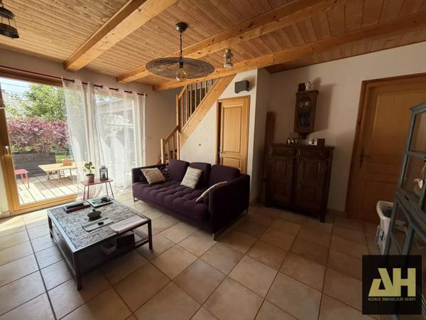 EXCLUSIVITE-LE RELECQ KERHUON -PROX MOULIN BLANC-MAISON DE CHARME- 3 CH