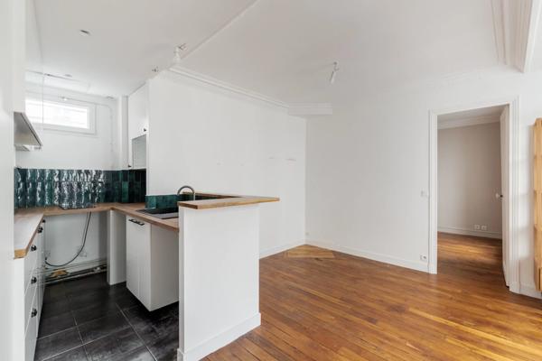 Appartement Paris 18e - ABBESSES