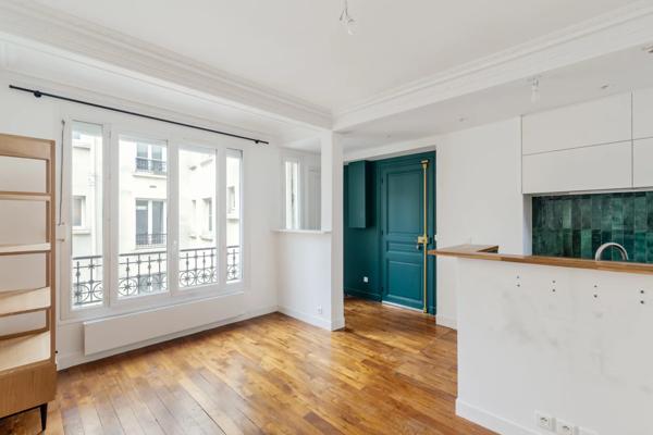 Appartement Paris 18e - ABBESSES