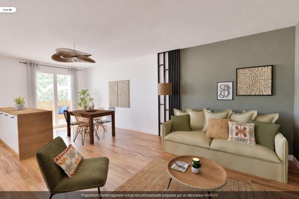 Appartement à vendre |  Bègles |  2 pièces | 48 m²