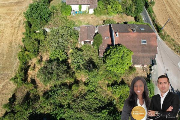 MAISON FAMILIALE DE CARACTÈRE À RÉNOVER – 220 m² ENV. – TERRAIN 1 082 m²