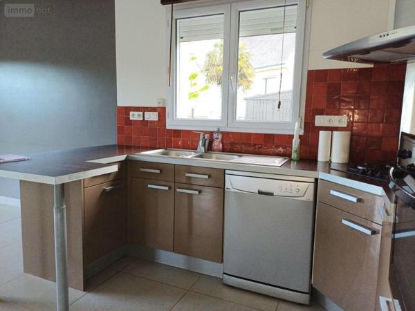 Maison à vendre à Guidel dans le Morbihan (56520), ref : 56091-7   
Locmaria