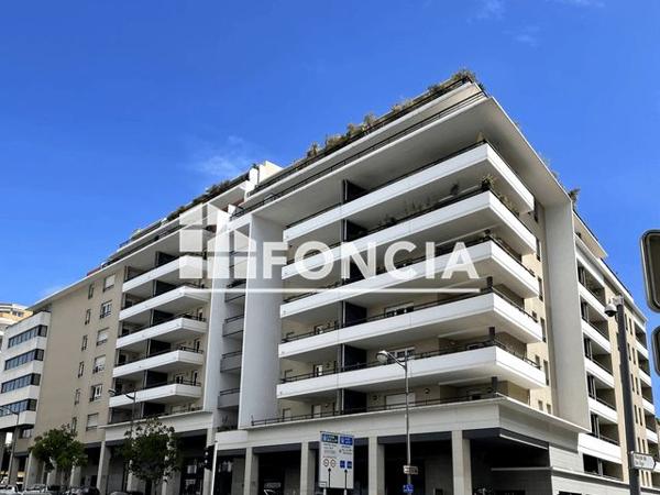 À vendre Appartement 2 pièces 45 m² - Marseille 13008