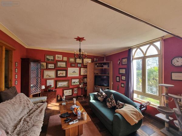 Maison à vendre à Saint-Hilaire-du-Harcouët dans la Manche (50600), ref : MA610