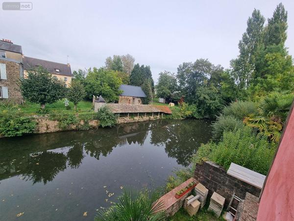 Maison à vendre à Saint-Hilaire-du-Harcouët dans la Manche (50600), ref : MA610