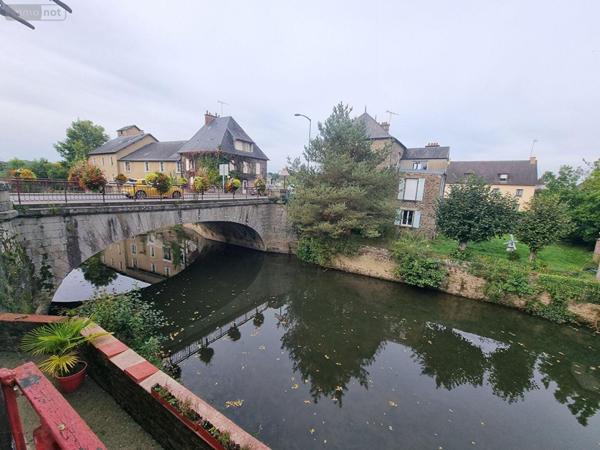 Maison à vendre à Saint-Hilaire-du-Harcouët dans la Manche (50600), ref : MA610