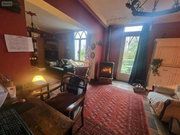 Maison à vendre à Saint-Hilaire-du-Harcouët dans la Manche (50600), ref : MA610