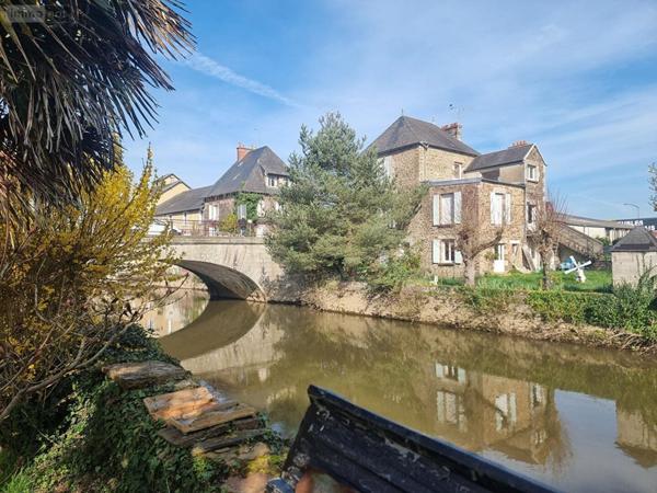 Maison à vendre à Saint-Hilaire-du-Harcouët dans la Manche (50600), ref : MA610