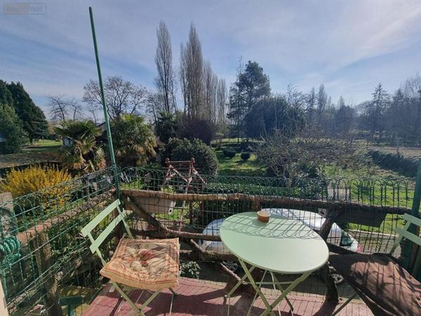 Maison à vendre à Saint-Hilaire-du-Harcouët dans la Manche (50600), ref : MA610