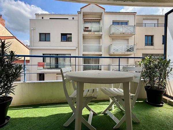 Appartement Les Sables d'olonne Arago 2 pièces 24.71 m² terrasse proche plage et commerces