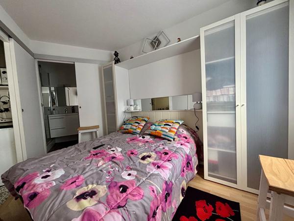 Appartement Les Sables d'olonne Arago 2 pièces 24.71 m² terrasse proche plage et commerces