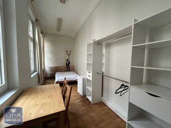 Appartement à louer 1 pièce 15.52m² Dijon (21000)