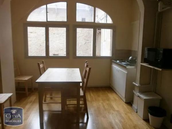 Appartement à louer 1 pièce 15.52m² Dijon (21000)