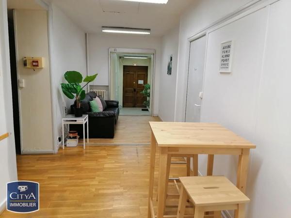 Appartement à louer 1 pièce 15.52m² Dijon (21000)