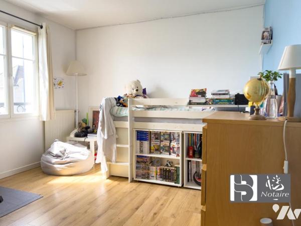 Maison lumineuse 6 pièces 5 chambres avec jardin