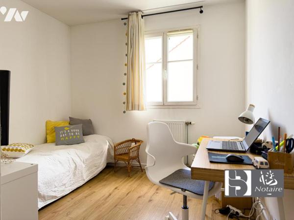 Maison lumineuse 6 pièces 5 chambres avec jardin