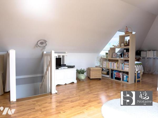 Maison lumineuse 6 pièces 5 chambres avec jardin