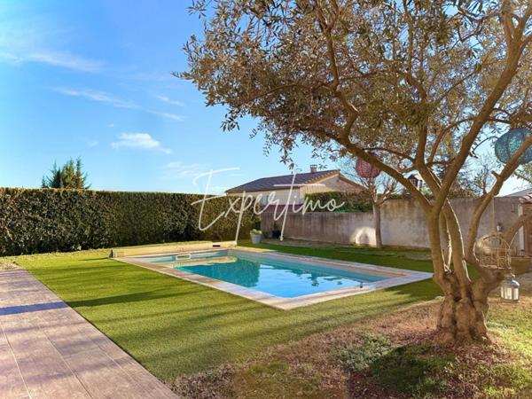 Villeneuve (04180) VILLENEUVE Maison de type 4 avec garage et piscine