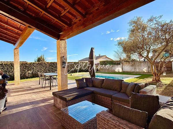 Villeneuve (04180) VILLENEUVE Maison de type 4 avec garage et piscine