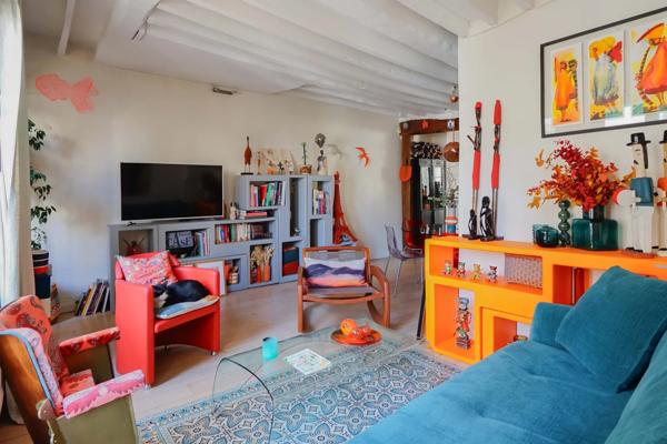 Appartement Paris 6 e - MARCHÉ SAINT-GERMAIN