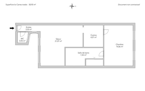 Appartement Paris 6 e - MARCHÉ SAINT-GERMAIN