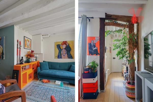 Appartement Paris 6 e - MARCHÉ SAINT-GERMAIN