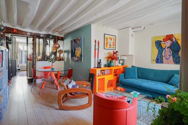 Appartement Paris 6 e - MARCHÉ SAINT-GERMAIN