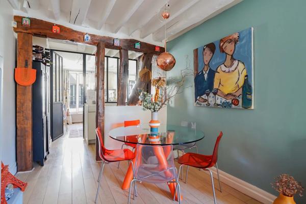 Appartement Paris 6 e - MARCHÉ SAINT-GERMAIN