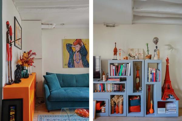 Appartement Paris 6 e - MARCHÉ SAINT-GERMAIN