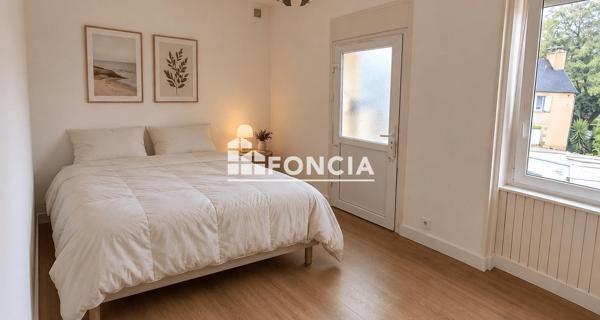 Location Appartement meublé 2 pièces 25.25 m² - Quimper 29000