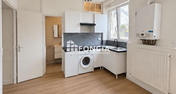 Location Appartement meublé 2 pièces 25.25 m² - Quimper 29000