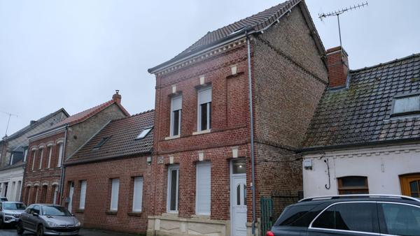 Vente Maison121 m² - 5 Pièces - FREVENT (62270)