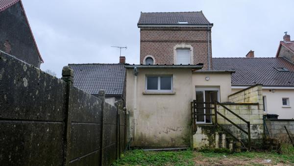 Vente Maison121 m² - 5 Pièces - FREVENT (62270)