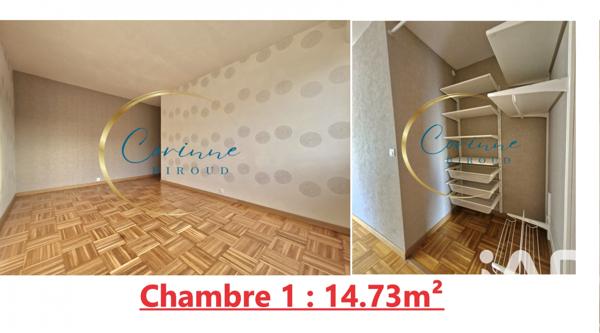 Appartement à vendre 