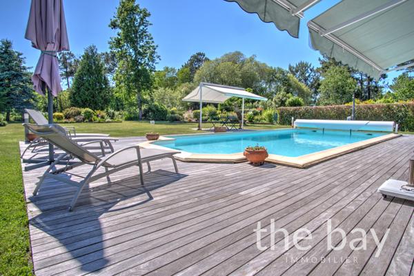 Gujan-Mestras (33470) Villa de standing avec accès direct au Golf