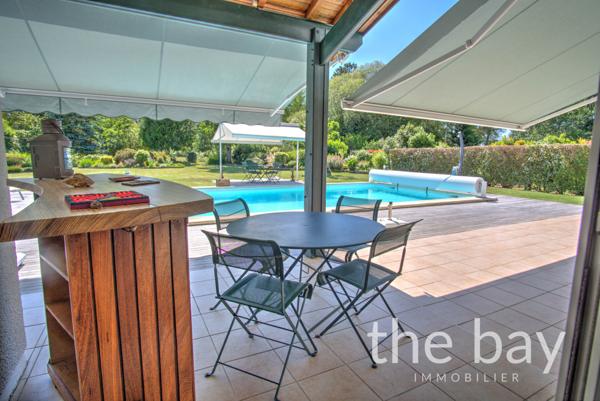 Gujan-Mestras (33470) Villa de standing avec accès direct au Golf