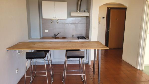 Appartement Grasse 2 pièces 33 m2 avec terrasse, parking privatif