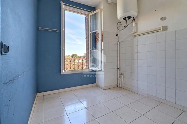 FORT D'AUBERVILLIERS ? 2 PIÈCES VENDU LOUÉ MEUBLÉ ? IDÉAL INVESTISSEUR  AUBERVILLIERS ? SECTEUR FORT D'AUBERVILLIERS